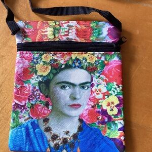 Colorful Artistic Crossbody Bag